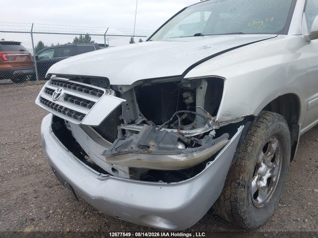 Aukcja sprzedaży 2001 Toyota Highlander, vin: JTEHF21A210025905, numer aukcji: 12677549