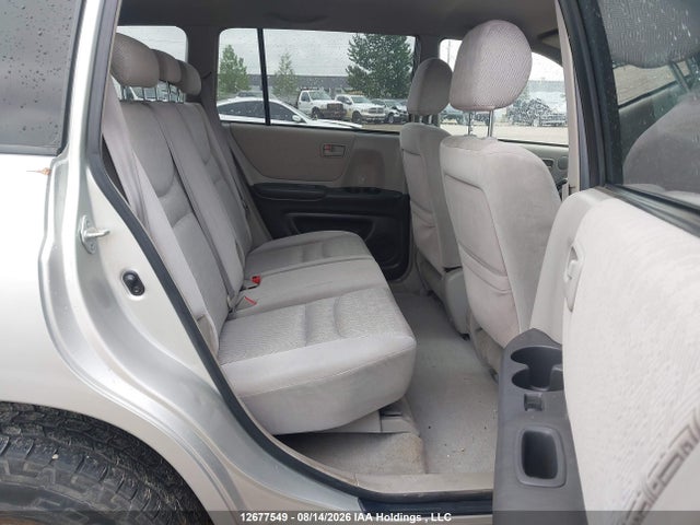 Aukcja sprzedaży 2001 Toyota Highlander, vin: JTEHF21A210025905, numer aukcji: 12677549