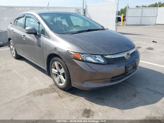 2012 Honda Civic Lx მანქანა იყიდება აუქციონზე, vin: 2HGFB2F4XCH011468, აუქციონის ნომერი: 12677551