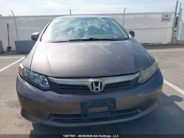 Aukcja sprzedaży 2012 Honda Civic Lx, vin: 2HGFB2F4XCH011468, numer aukcji: 12677551