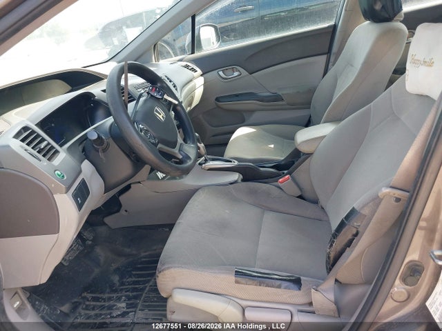 Aukcja sprzedaży 2012 Honda Civic Lx, vin: 2HGFB2F4XCH011468, numer aukcji: 12677551