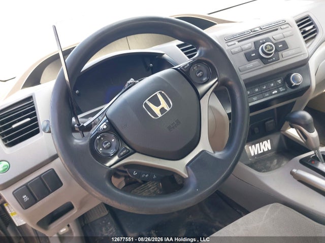 Aukcja sprzedaży 2012 Honda Civic Lx, vin: 2HGFB2F4XCH011468, numer aukcji: 12677551