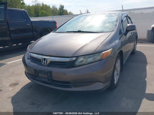 Aukcja sprzedaży 2012 Honda Civic Lx, vin: 2HGFB2F4XCH011468, numer aukcji: 12677551