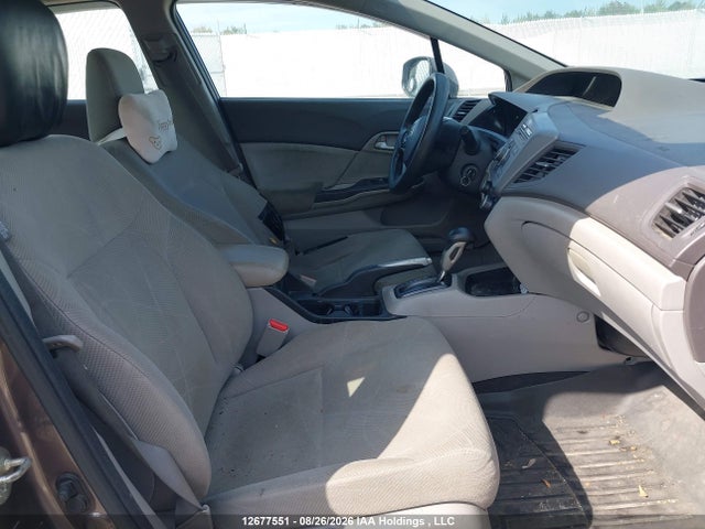 Aukcja sprzedaży 2012 Honda Civic Lx, vin: 2HGFB2F4XCH011468, numer aukcji: 12677551