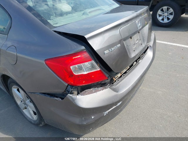 Aukcja sprzedaży 2012 Honda Civic Lx, vin: 2HGFB2F4XCH011468, numer aukcji: 12677551