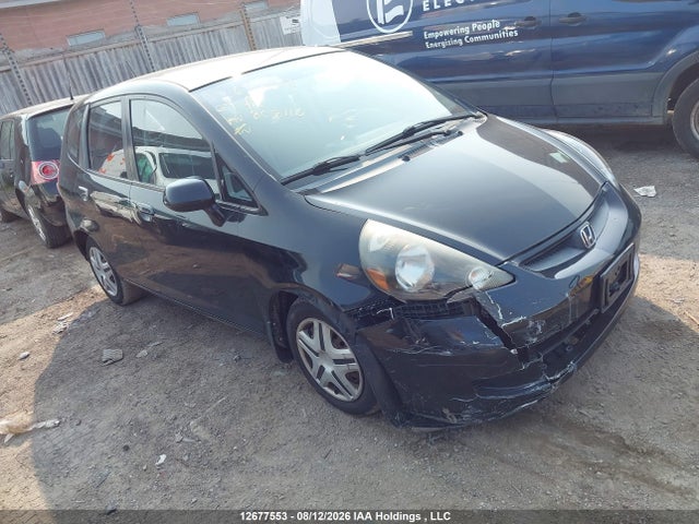2007 Honda Fit მანქანა იყიდება აუქციონზე, vin: JHMGD38417S808110, აუქციონის ნომერი: 12677553