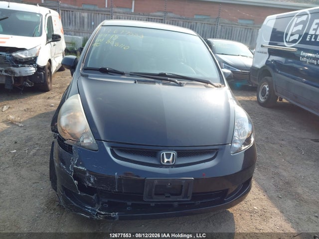 2007 Honda Fit მანქანა იყიდება აუქციონზე, vin: JHMGD38417S808110, აუქციონის ნომერი: 12677553