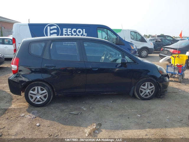 2007 Honda Fit მანქანა იყიდება აუქციონზე, vin: JHMGD38417S808110, აუქციონის ნომერი: 12677553