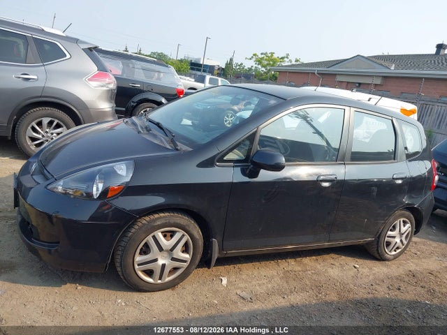 2007 Honda Fit მანქანა იყიდება აუქციონზე, vin: JHMGD38417S808110, აუქციონის ნომერი: 12677553