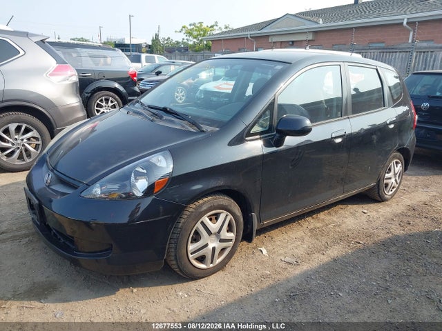 2007 Honda Fit მანქანა იყიდება აუქციონზე, vin: JHMGD38417S808110, აუქციონის ნომერი: 12677553
