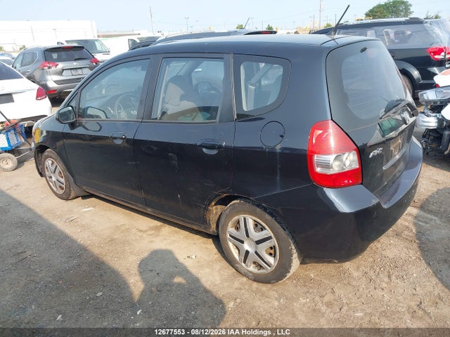 2007 Honda Fit მანქანა იყიდება აუქციონზე, vin: JHMGD38417S808110, აუქციონის ნომერი: 12677553