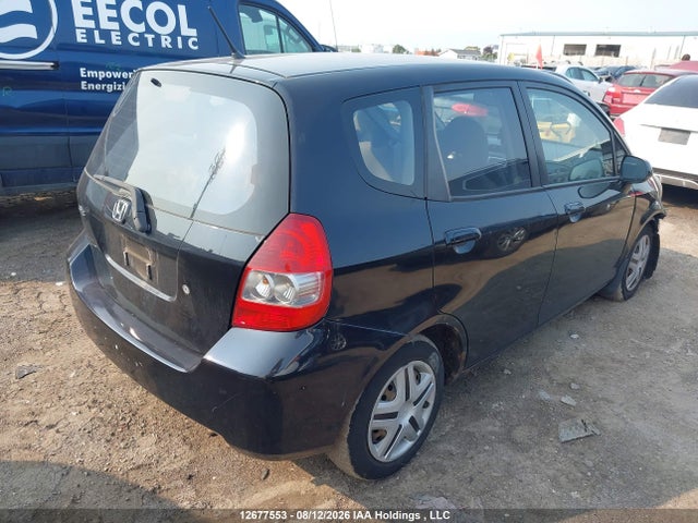 2007 Honda Fit მანქანა იყიდება აუქციონზე, vin: JHMGD38417S808110, აუქციონის ნომერი: 12677553