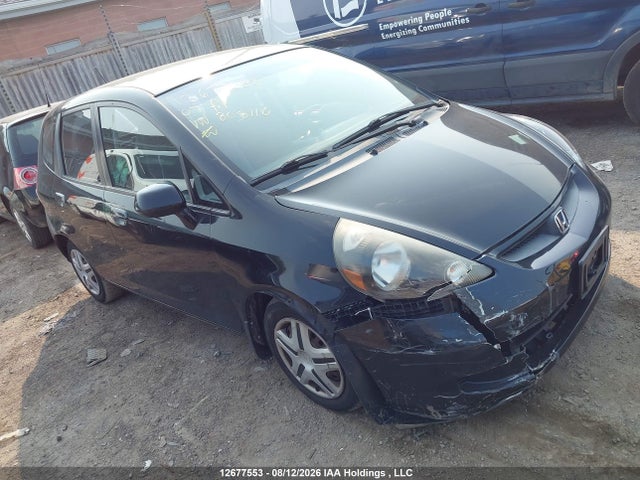 2007 Honda Fit მანქანა იყიდება აუქციონზე, vin: JHMGD38417S808110, აუქციონის ნომერი: 12677553