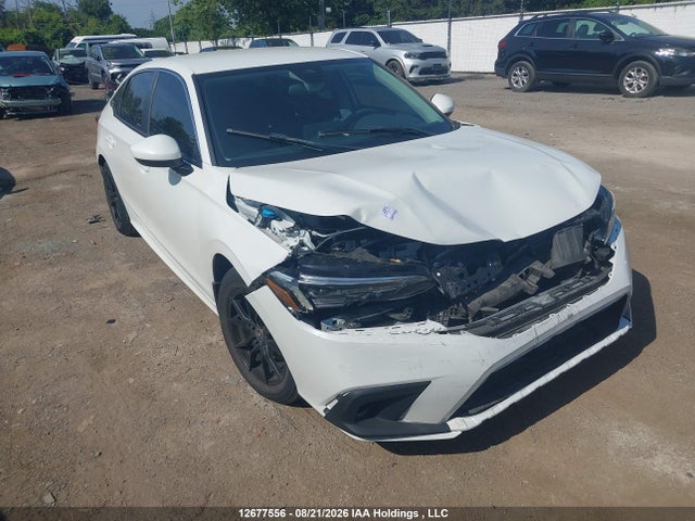 2022 Honda Civic Lx მანქანა იყიდება აუქციონზე, vin: 2HGFE2F28NH131102, აუქციონის ნომერი: 12677556