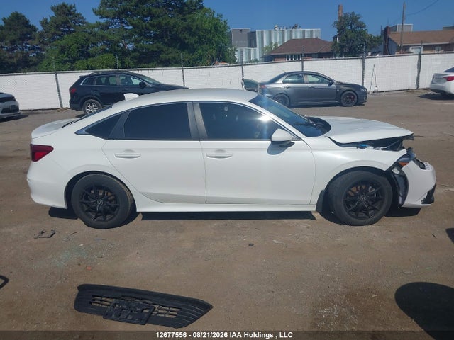 2022 Honda Civic Lx მანქანა იყიდება აუქციონზე, vin: 2HGFE2F28NH131102, აუქციონის ნომერი: 12677556