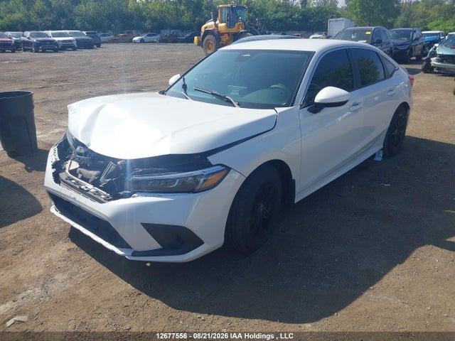 2022 Honda Civic Lx მანქანა იყიდება აუქციონზე, vin: 2HGFE2F28NH131102, აუქციონის ნომერი: 12677556
