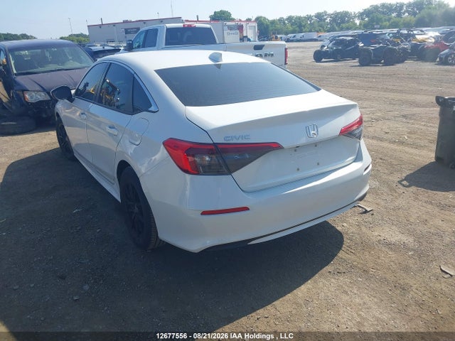 2022 Honda Civic Lx მანქანა იყიდება აუქციონზე, vin: 2HGFE2F28NH131102, აუქციონის ნომერი: 12677556