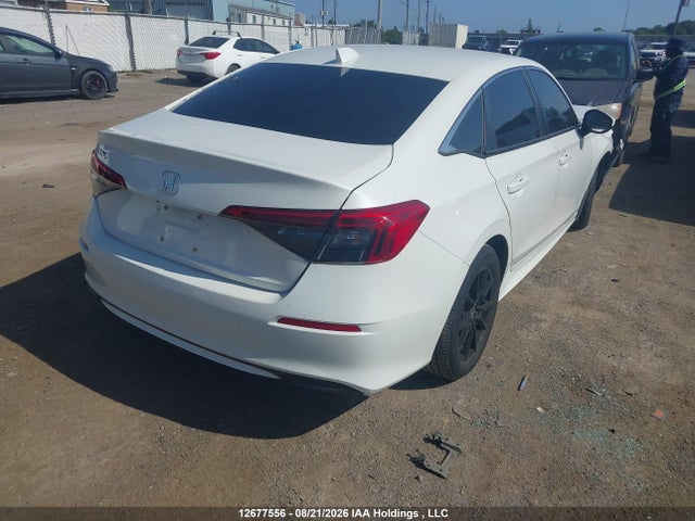 2022 Honda Civic Lx მანქანა იყიდება აუქციონზე, vin: 2HGFE2F28NH131102, აუქციონის ნომერი: 12677556