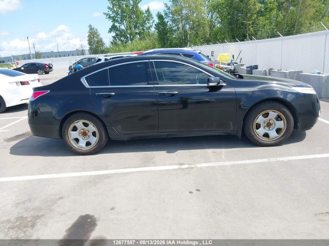 12677557 :رقم المزاد ، 19UUA9E59AA800722 vin ، 2010 Acura Tl مزاد بيع