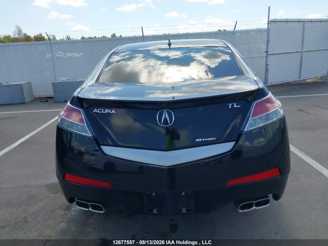 12677557 :رقم المزاد ، 19UUA9E59AA800722 vin ، 2010 Acura Tl مزاد بيع