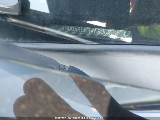 12677557 :رقم المزاد ، 19UUA9E59AA800722 vin ، 2010 Acura Tl مزاد بيع
