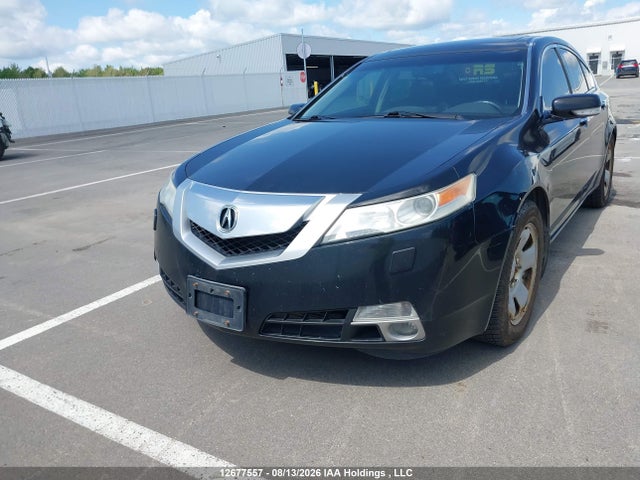 12677557 :رقم المزاد ، 19UUA9E59AA800722 vin ، 2010 Acura Tl مزاد بيع