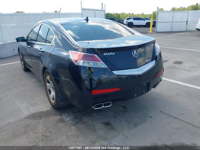 12677557 :رقم المزاد ، 19UUA9E59AA800722 vin ، 2010 Acura Tl مزاد بيع