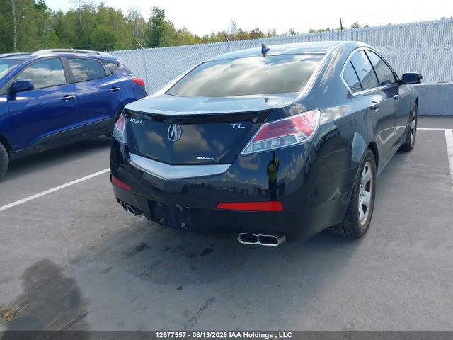 12677557 :رقم المزاد ، 19UUA9E59AA800722 vin ، 2010 Acura Tl مزاد بيع