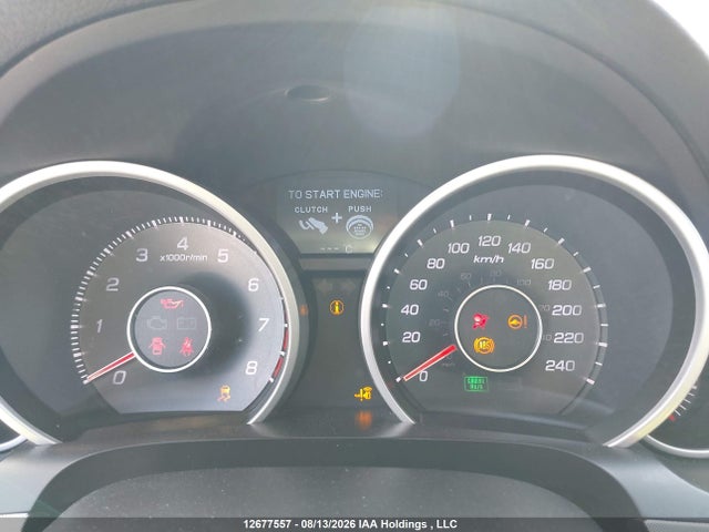 12677557 :رقم المزاد ، 19UUA9E59AA800722 vin ، 2010 Acura Tl مزاد بيع