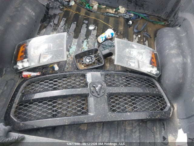 12677558 :رقم المزاد ، 3C6RR7KT7MG693655 vin ، 2021 Ram 1500 Classic Tradesman مزاد بيع