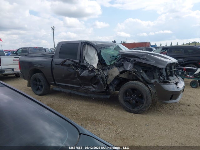 12677558 :رقم المزاد ، 3C6RR7KT7MG693655 vin ، 2021 Ram 1500 Classic Tradesman مزاد بيع