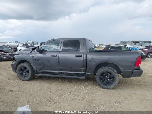 12677558 :رقم المزاد ، 3C6RR7KT7MG693655 vin ، 2021 Ram 1500 Classic Tradesman مزاد بيع
