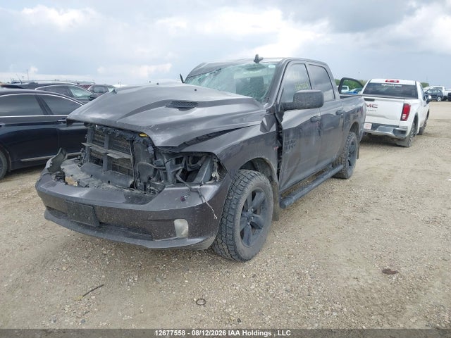 12677558 :رقم المزاد ، 3C6RR7KT7MG693655 vin ، 2021 Ram 1500 Classic Tradesman مزاد بيع
