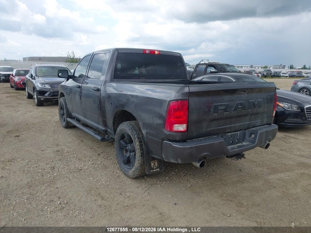12677558 :رقم المزاد ، 3C6RR7KT7MG693655 vin ، 2021 Ram 1500 Classic Tradesman مزاد بيع