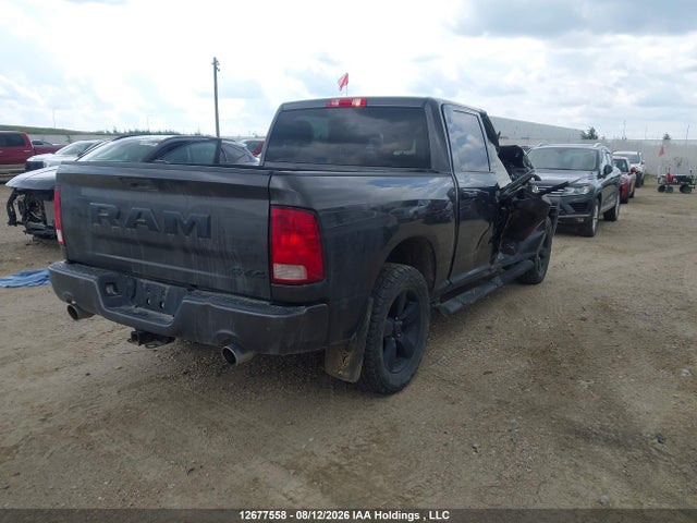 12677558 :رقم المزاد ، 3C6RR7KT7MG693655 vin ، 2021 Ram 1500 Classic Tradesman مزاد بيع
