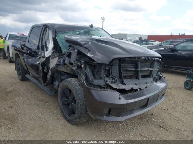 12677558 :رقم المزاد ، 3C6RR7KT7MG693655 vin ، 2021 Ram 1500 Classic Tradesman مزاد بيع