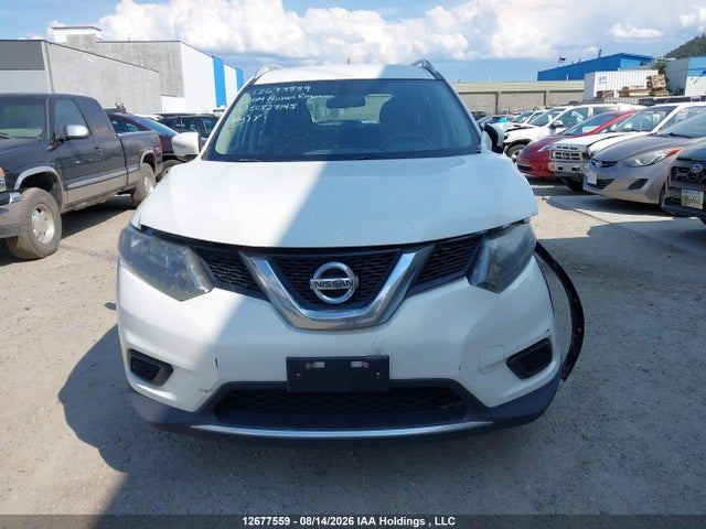 5N1AT2MV8EC827145 Nissan Rogue S/sl/sv
