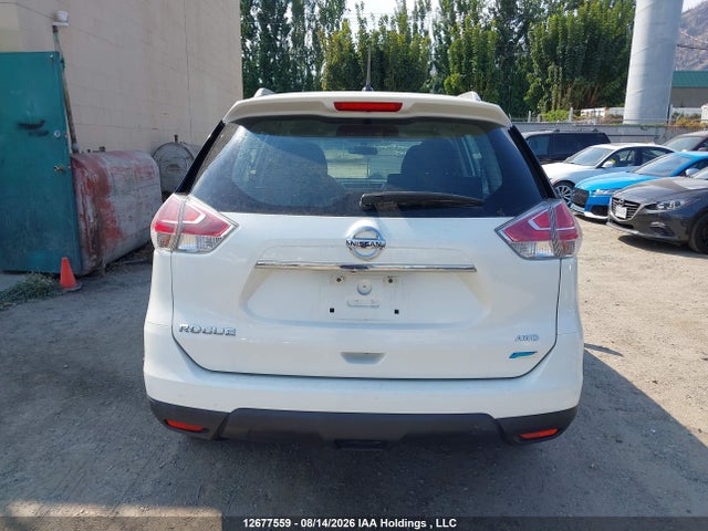 5N1AT2MV8EC827145 Nissan Rogue S/sl/sv