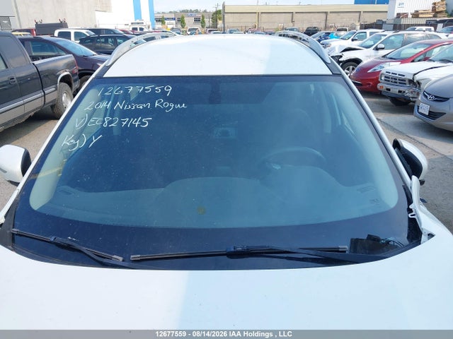 5N1AT2MV8EC827145 Nissan Rogue S/sl/sv