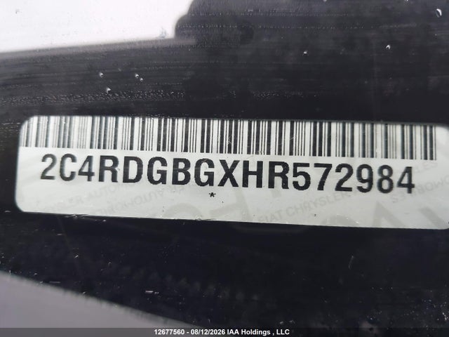 Dodge Grand Caravan 2017 2C4RDGBGXHR572984 Image 20