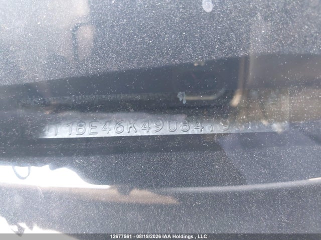 12677561 :رقم المزاد ، 4T1BE46K49U847938 vin ، 2009 Toyota Camry Se/le/xle مزاد بيع