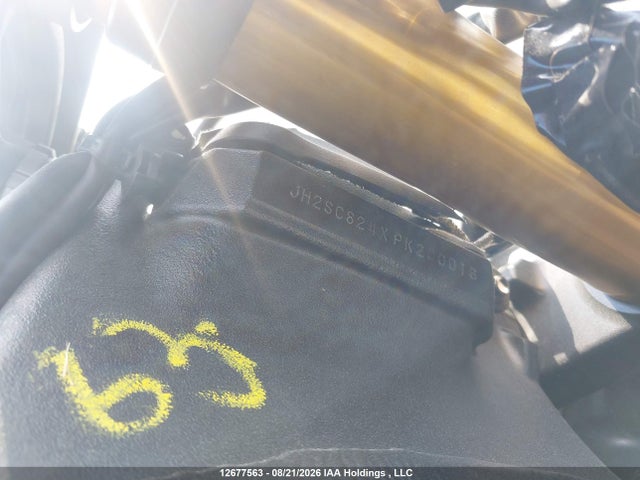 JH2SC824XPK200016 Honda Cbr1000 Sp