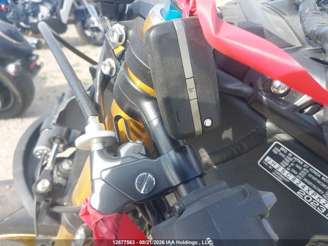 JH2SC824XPK200016 Honda Cbr1000 Sp
