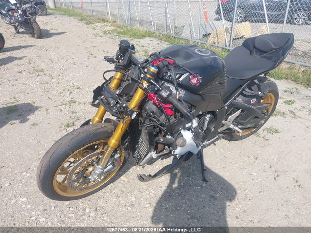 JH2SC824XPK200016 Honda Cbr1000 Sp