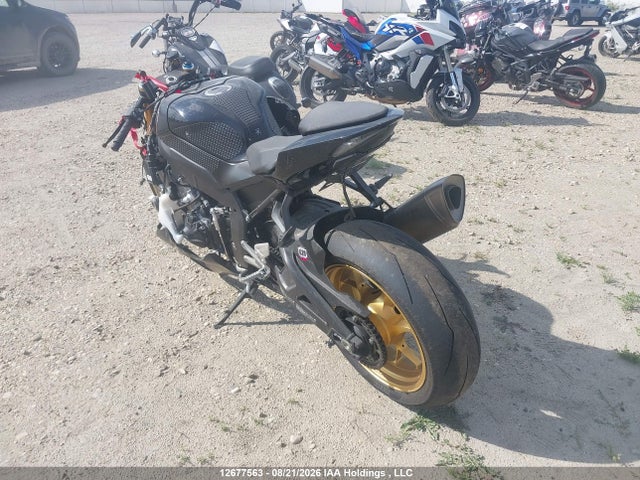 JH2SC824XPK200016 Honda Cbr1000 Sp