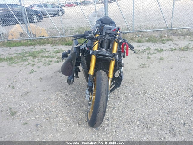 JH2SC824XPK200016 Honda Cbr1000 Sp