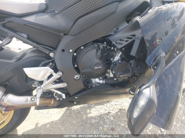 JH2SC824XPK200016 Honda Cbr1000 Sp