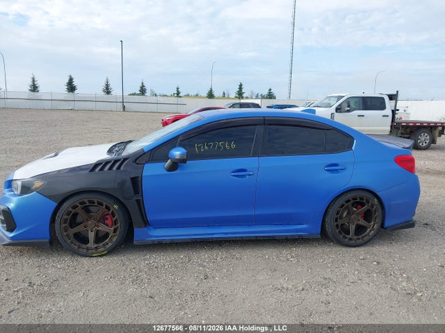 Subaru Wrx Limited 2018 JF1VA1K64J9807487 Image 13