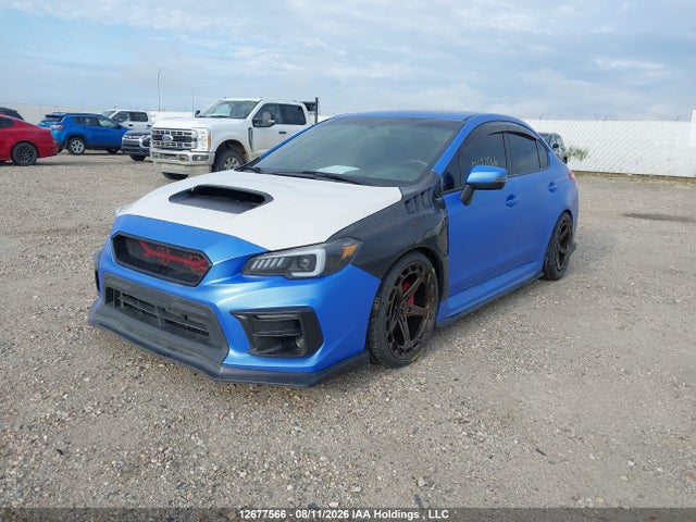 Subaru Wrx Limited 2018 JF1VA1K64J9807487 Image 2