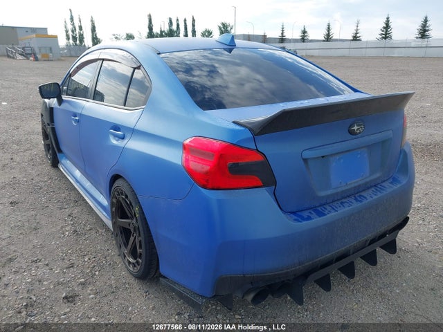 JF1VA1K64J9807487 Subaru Wrx Limited